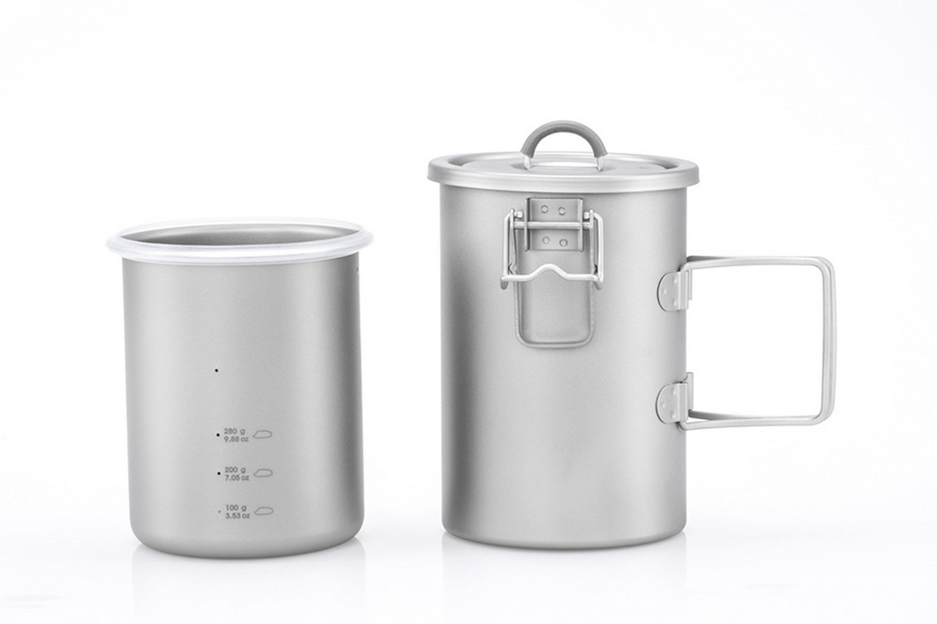 Keith Multifunctional Titanium Cooker