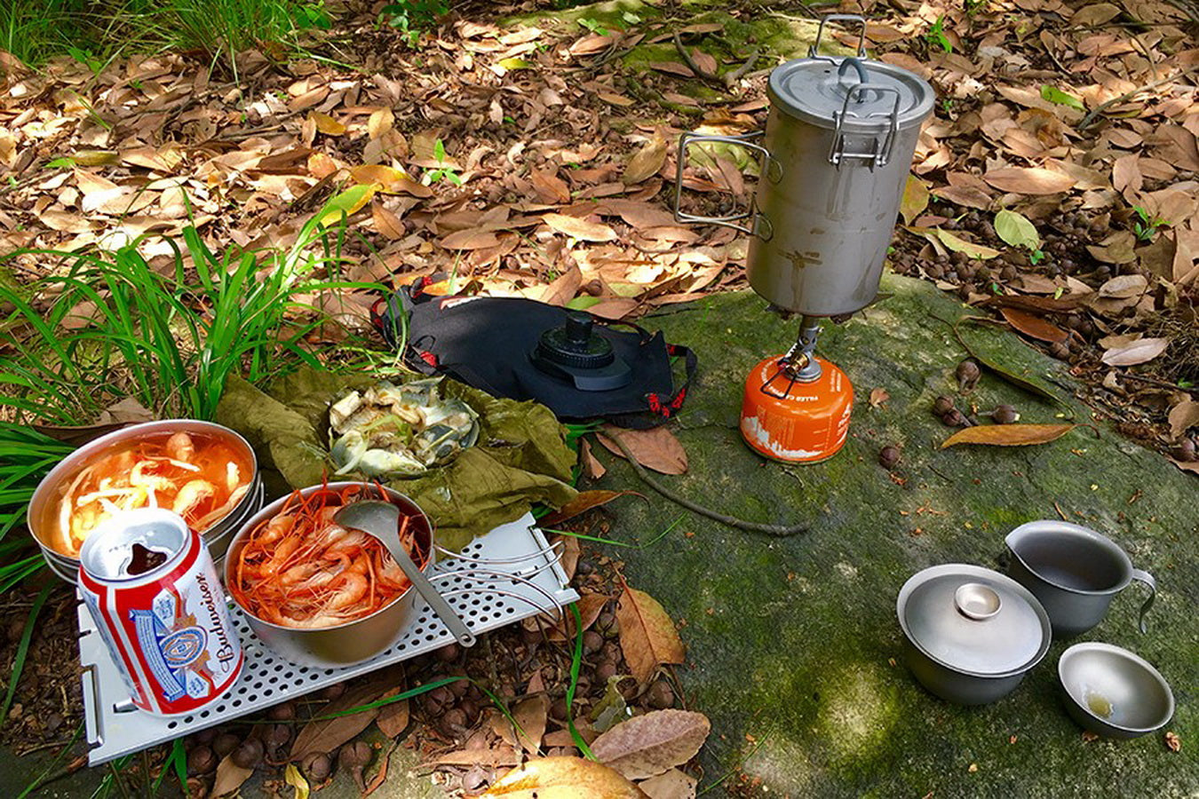 Keith Multifunctional Titanium Cooker