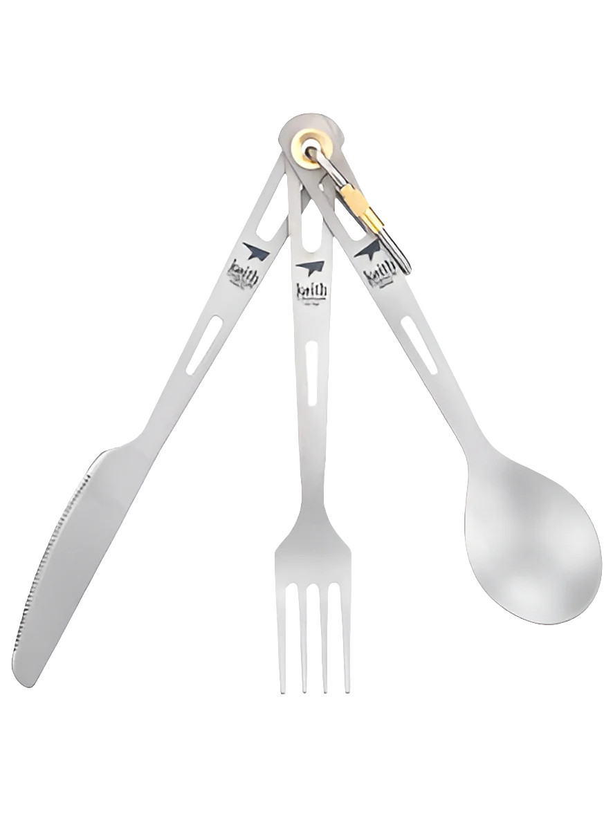 Keith Titanbesteck 3Teilig