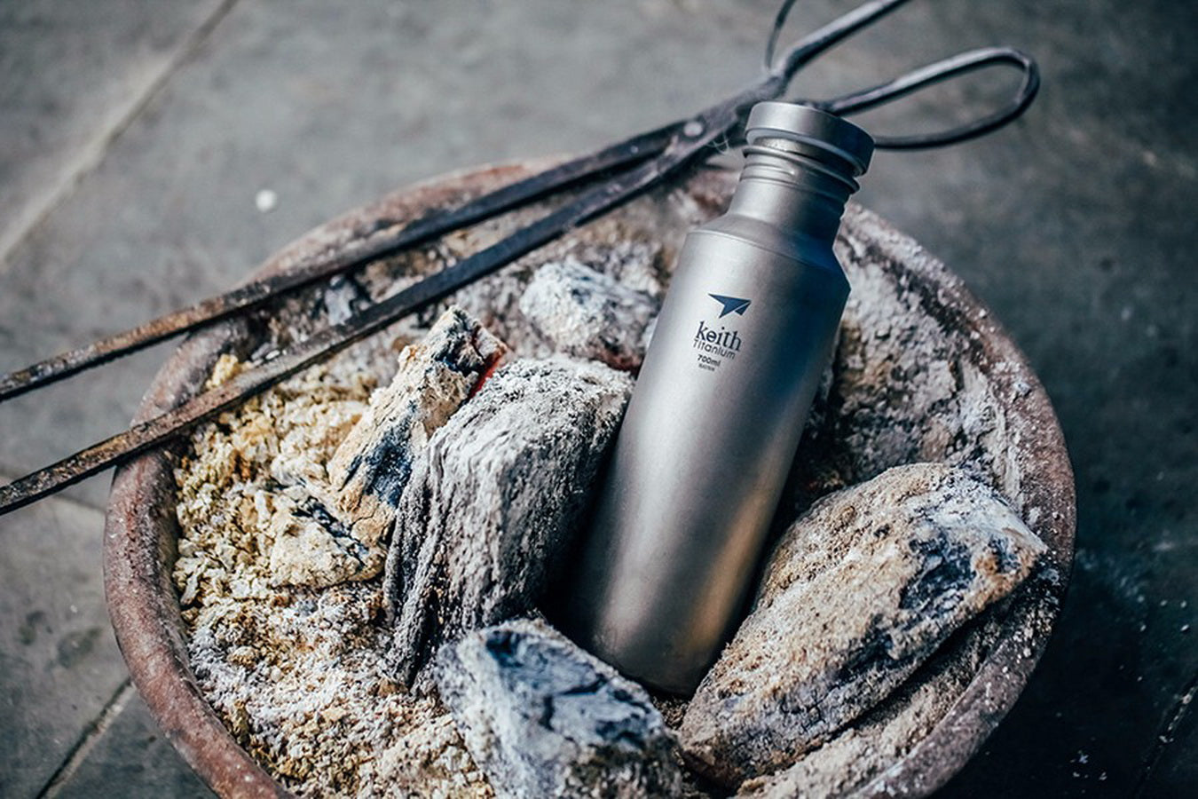 Keith Titanflasche 700ml