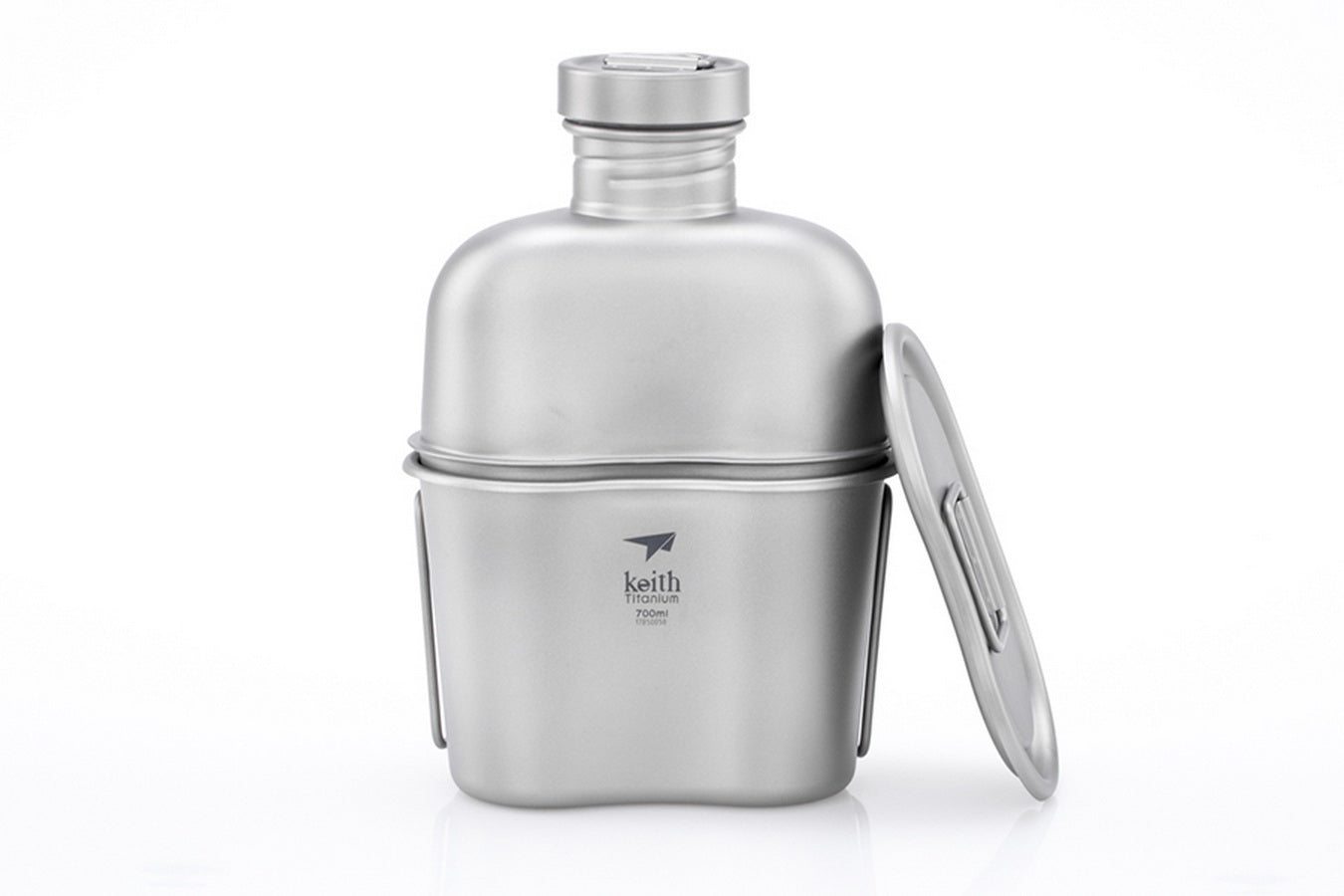Keith Titanium Canteen Mess Kit