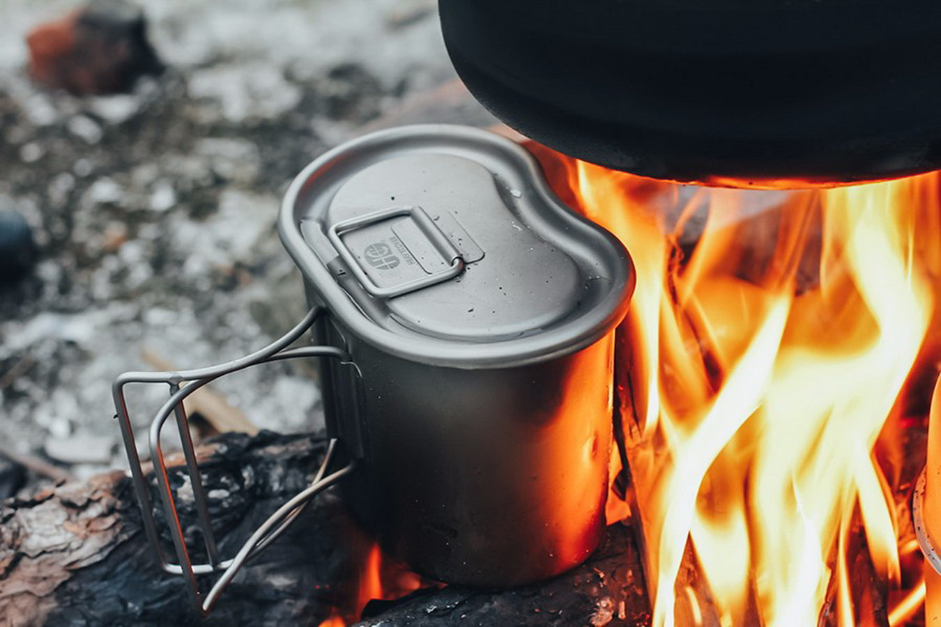 Keith Titanium Canteen Mess Kit