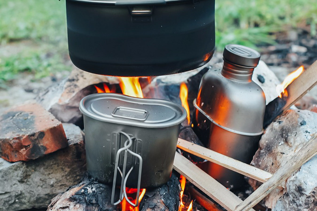 Keith Titanium Canteen Mess Kit