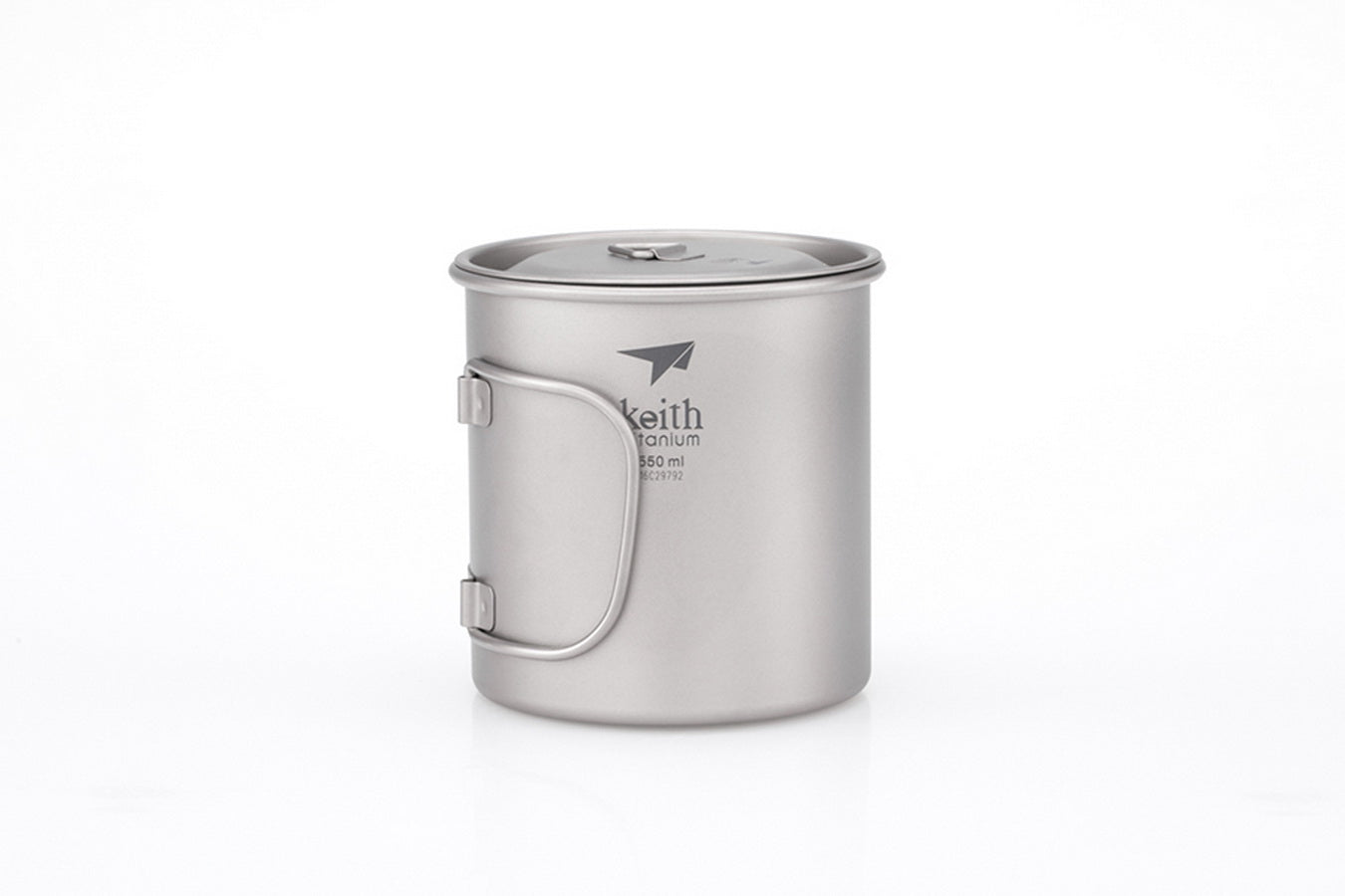 Keith Titantasse mit Deckel 0.55L