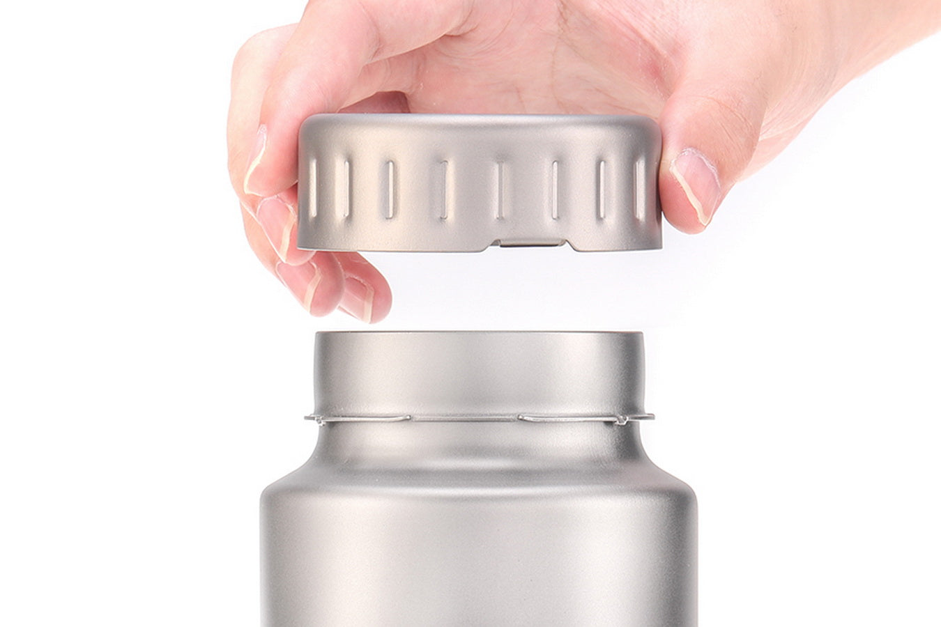 Keith Weithals Titanflasche 1.2L