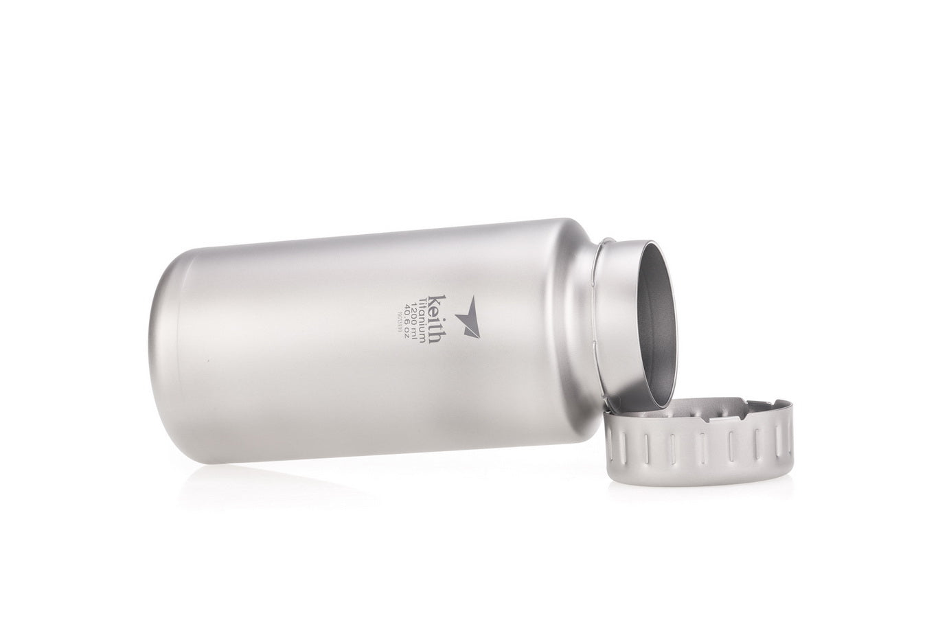 Keith Weithals Titanflasche 1.2L