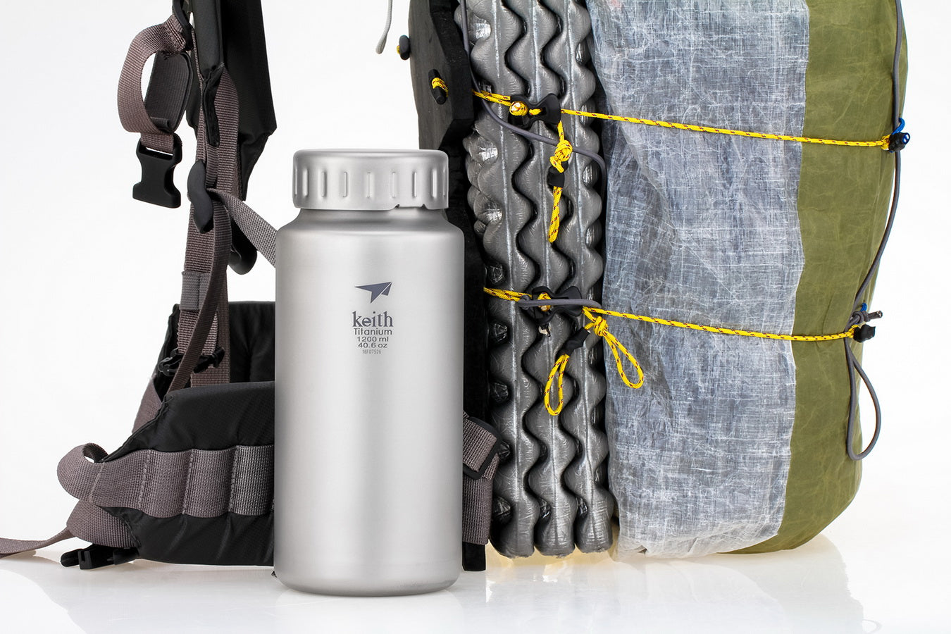 Keith Weithals Titanflasche 1.2L