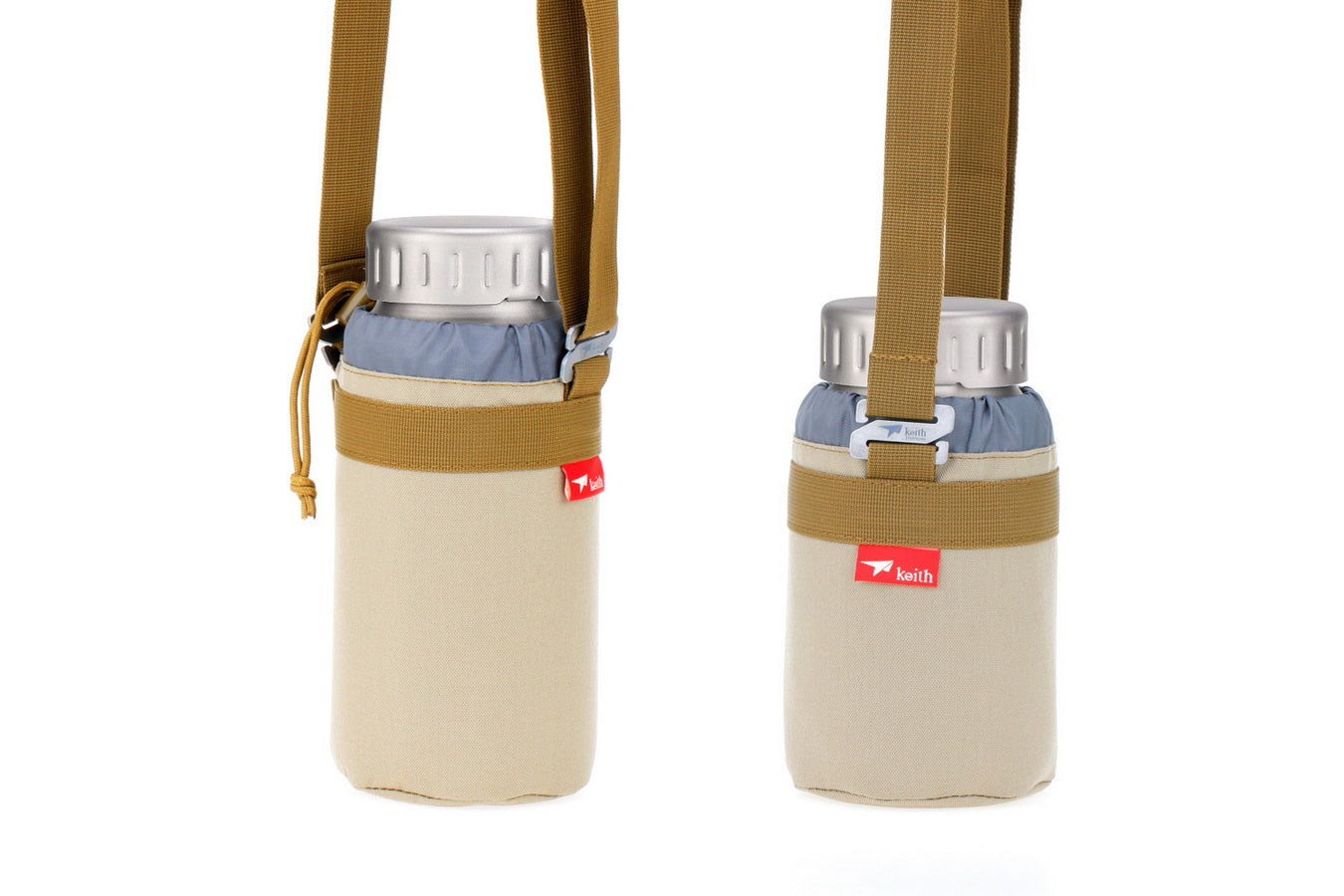 Keith Weithals Titanflasche 1.2L