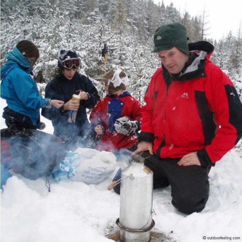 Kelly Kettle Basecamp 1.6l
