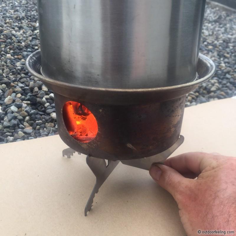 Kelly Kettle Pot-Support