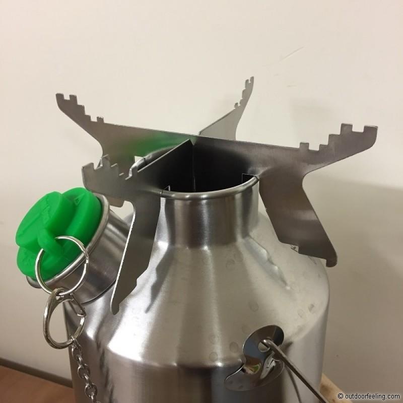 Kelly Kettle Pot-Support