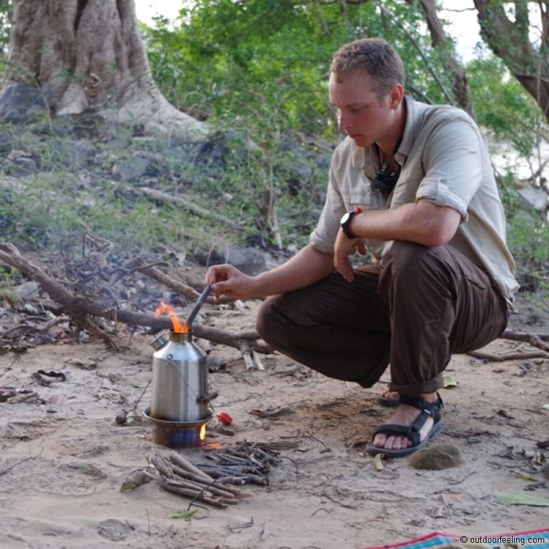 Kelly Kettle Scout 1.2 l