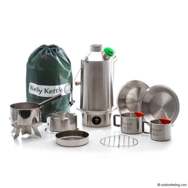Kelly Kettle Ultimate Basecamp Kit