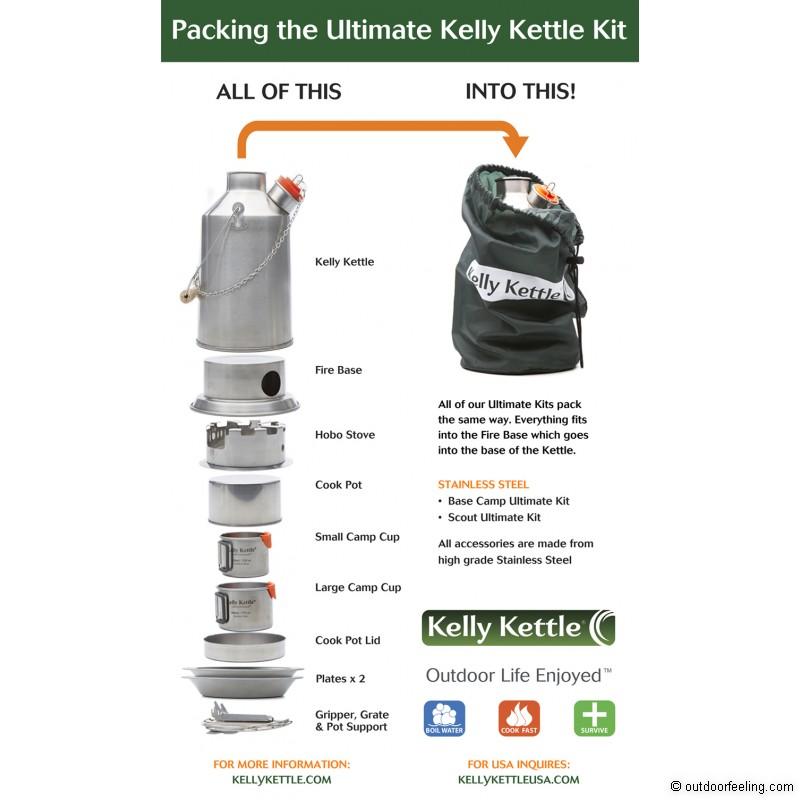 Kelly Kettle Ultimate Scout Kit