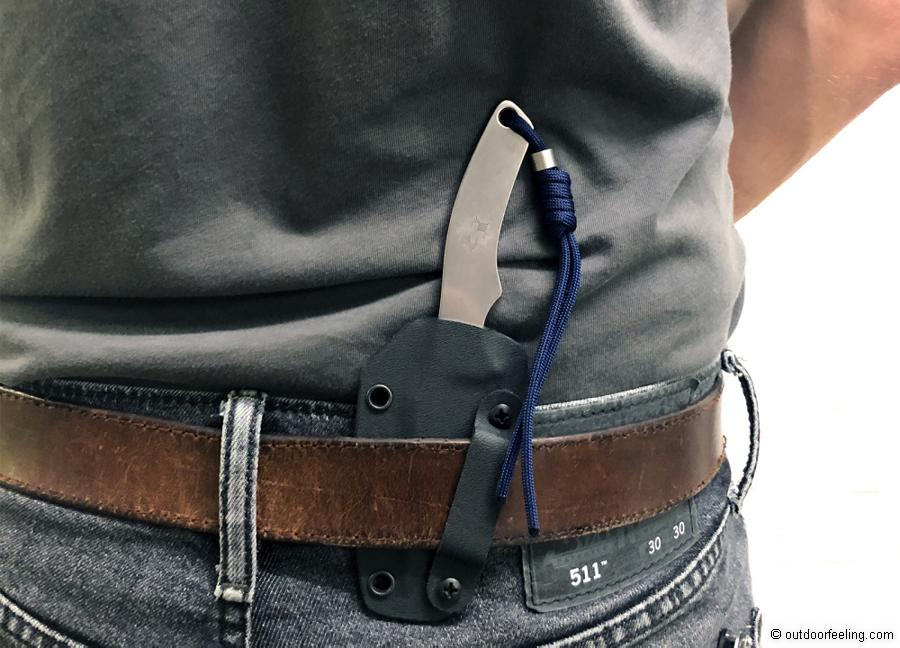 Klötzli Swiss Border Guard Knife Modell 23