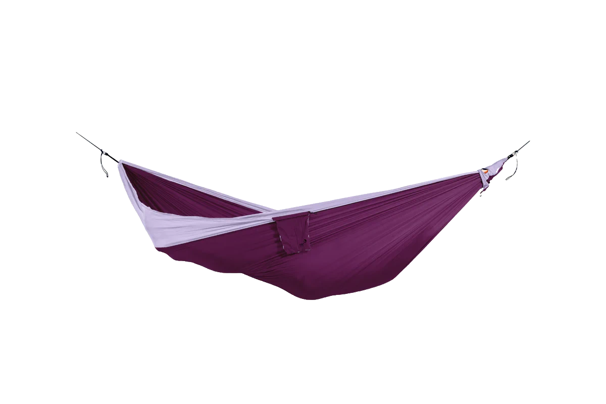 Ticket to the Moon TRAVEL HAMMOCK King Size – Extra große Hängematte für zwei Personen Plum
