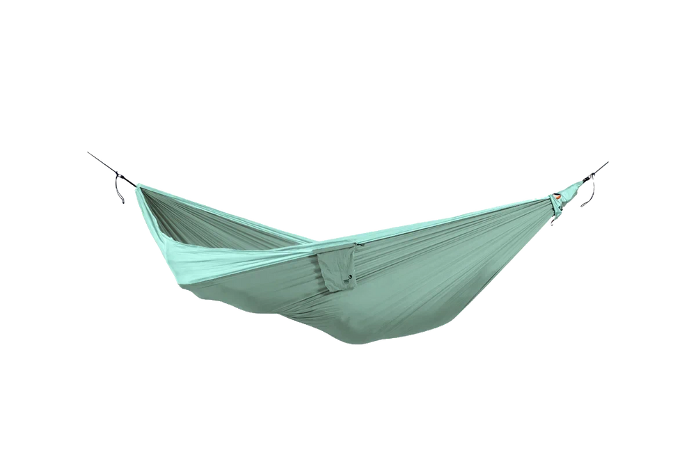Ticket to the Moon TRAVEL HAMMOCK King Size – Extra große Hängematte für zwei Personen Jade Green Mint