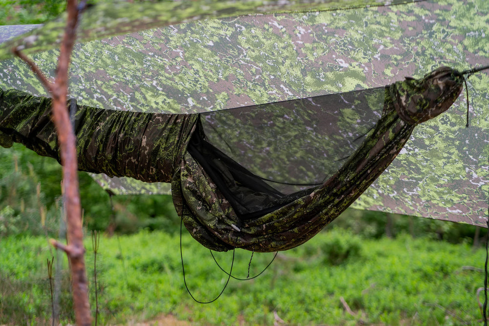 Lesovik LARVA FARBA F1 Frondlair XXL-Hängematten-Packsack
