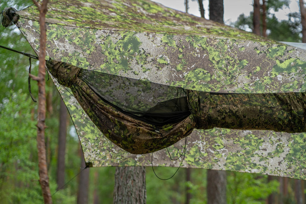Lesovik Larva FARBA F2 Terskog XXL-Hängematten-Packsack