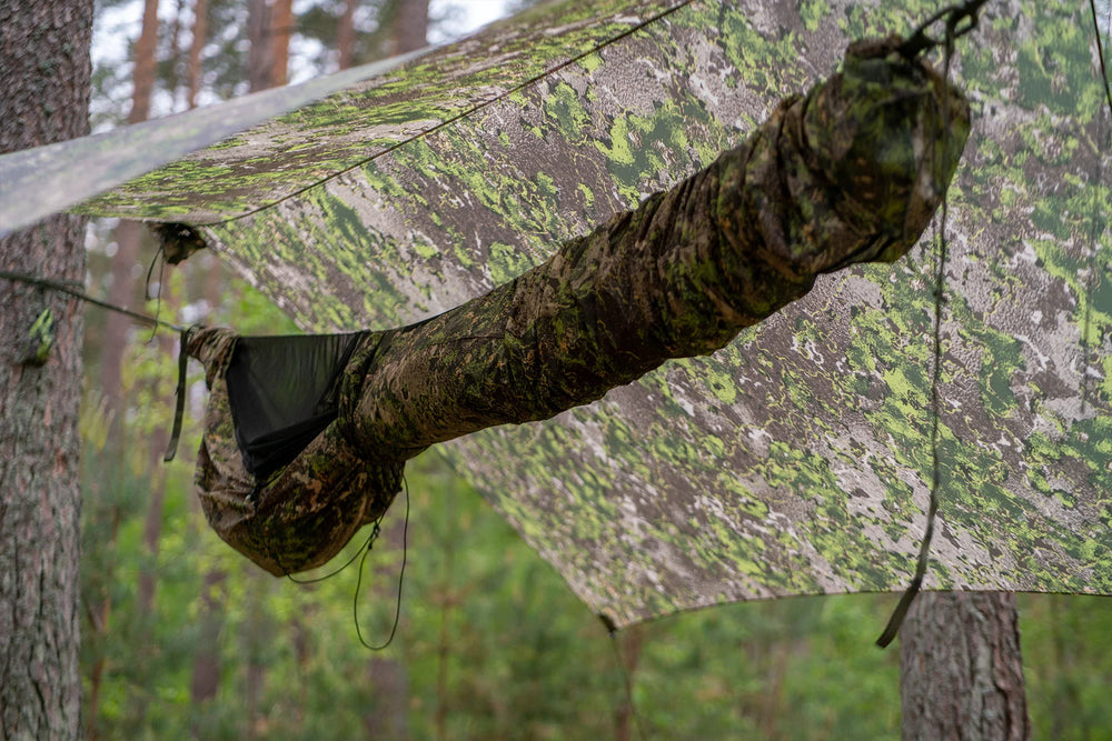 Lesovik Larva FARBA F2 Terskog XXL-Hängematten-Packsack