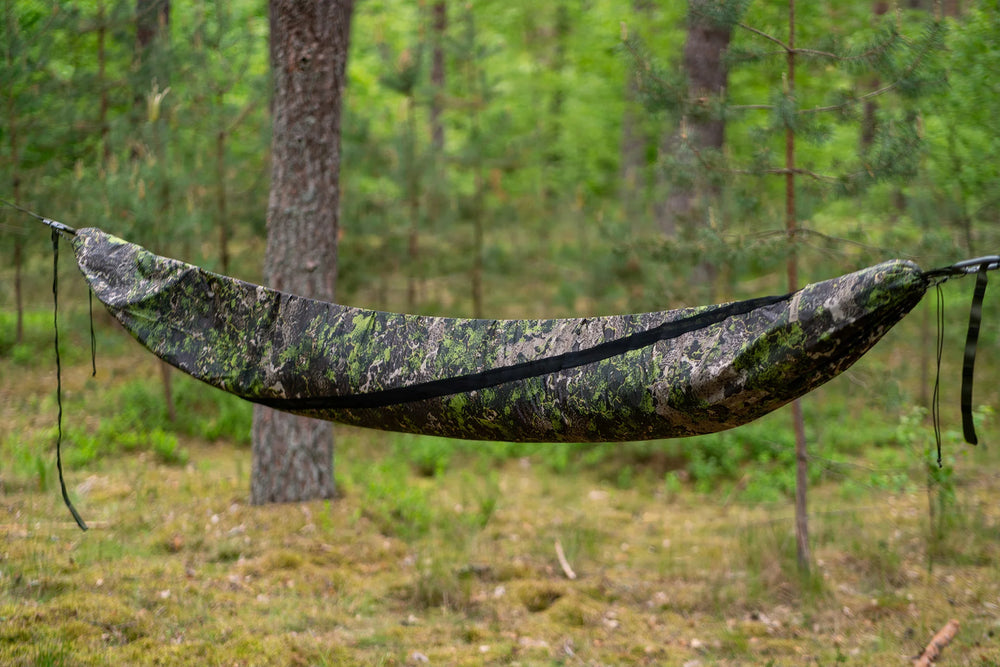 Lesovik Larva FARBA F2 Terskog XXL-Hängematten-Packsack