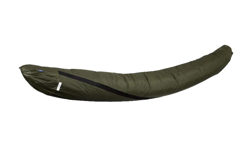 Lesovik LARVA FARBA MayFly Green -Hängematten-Packsack