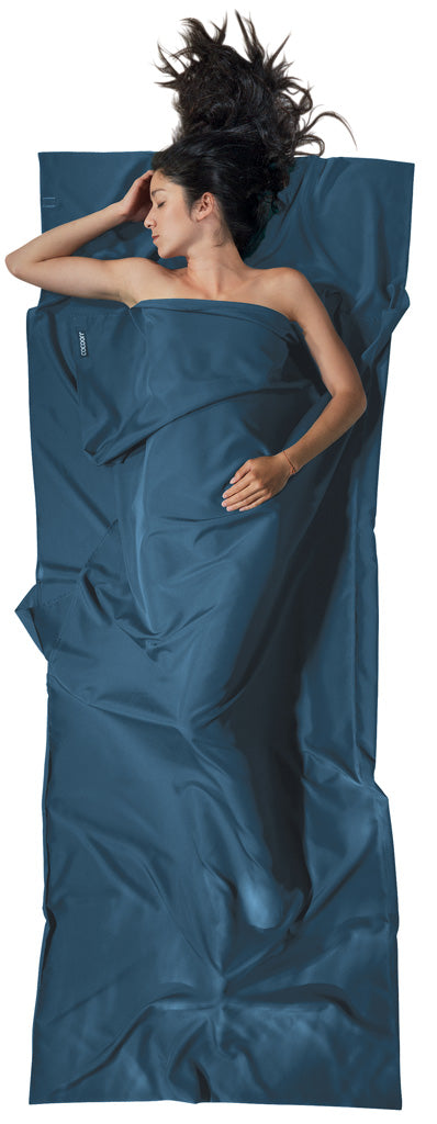 Cocoon Lyocell TravelSheet mystic blue