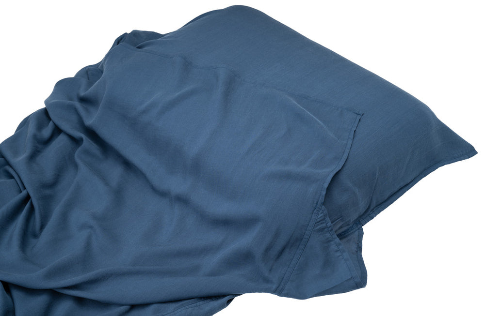 Cocoon Lyocell TravelSheet mystic blue