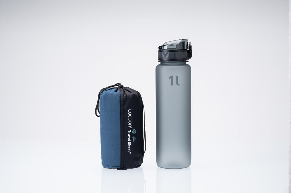 Cocoon Lyocell TravelSheet mystic blue