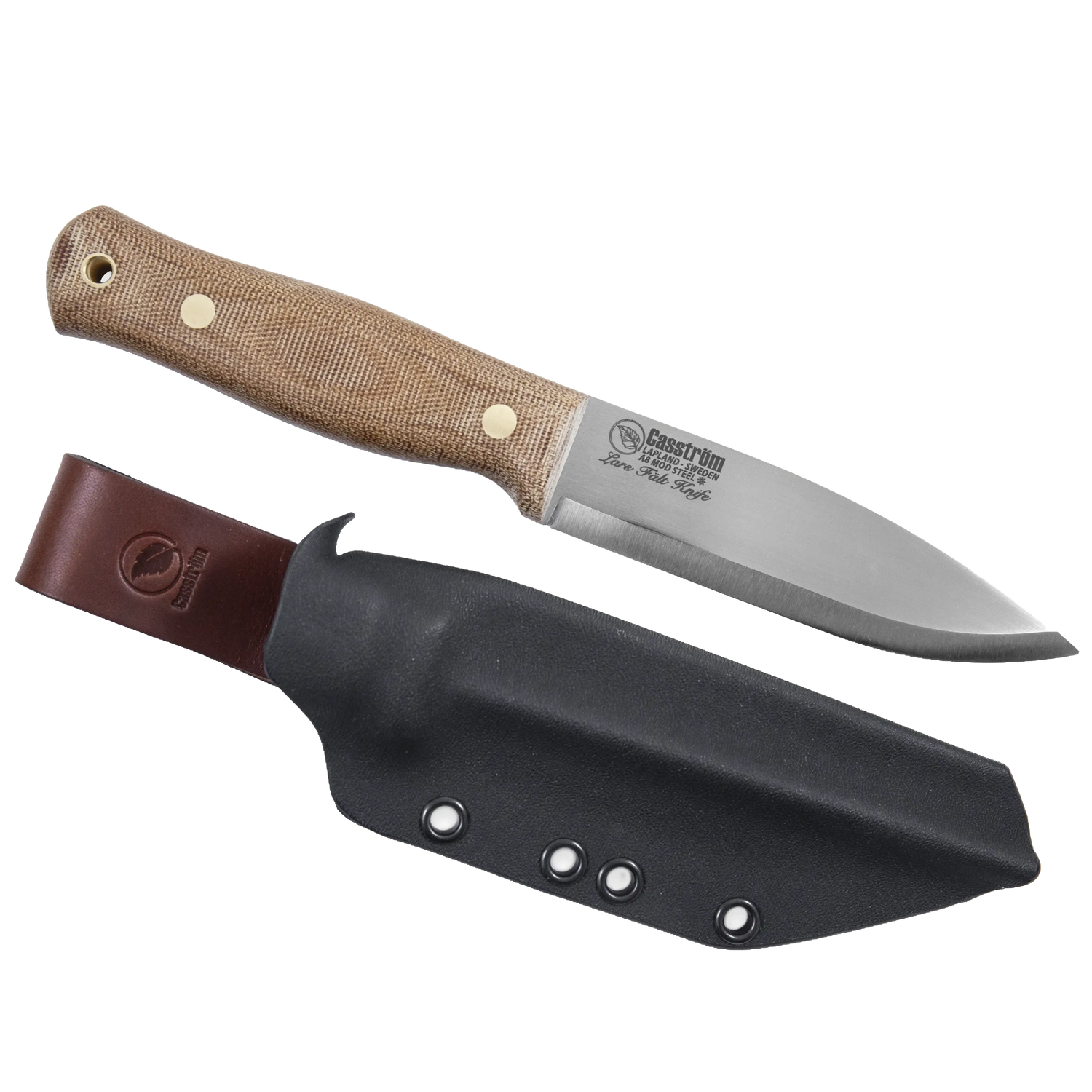 Casström Lars Fält Knife Canvas Micarta