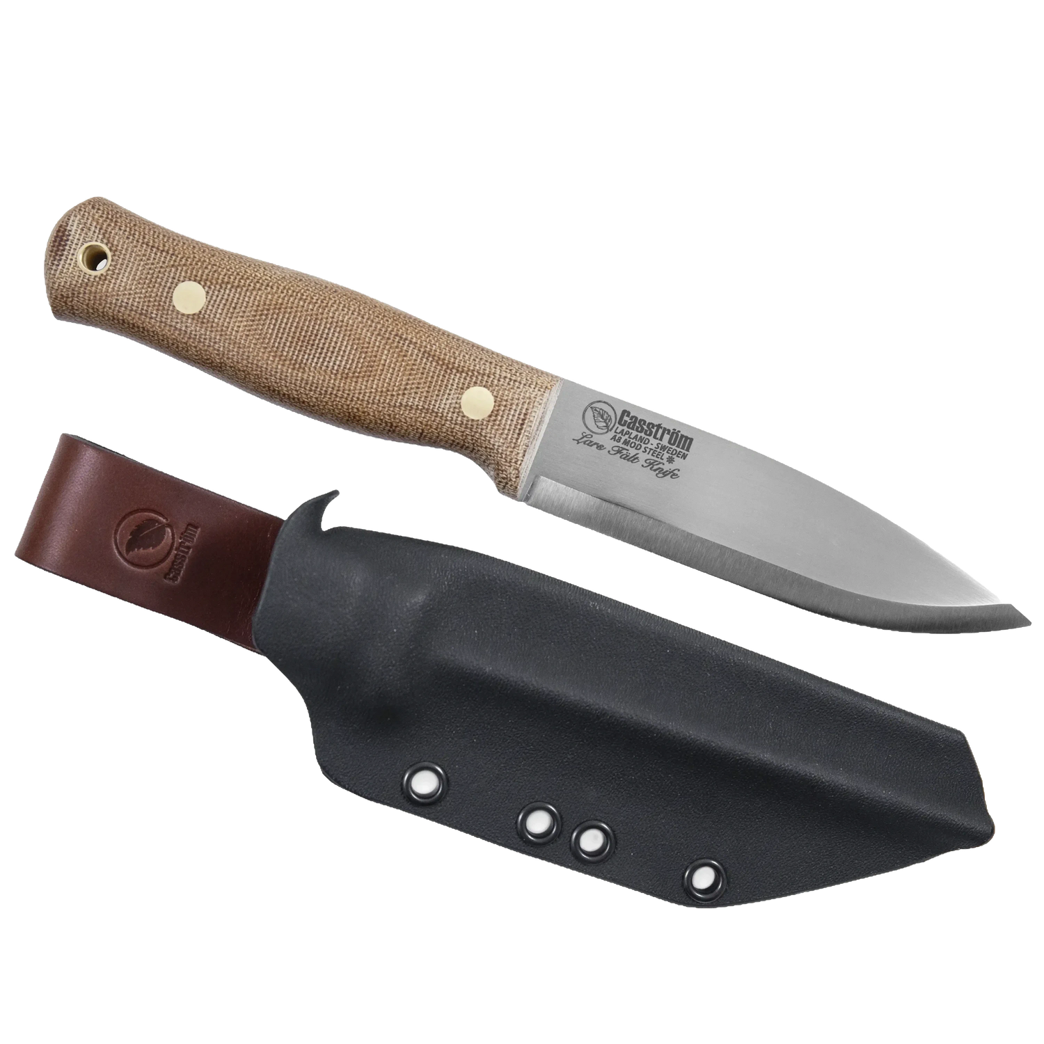Casström Lars Fält Knife Canvas Micarta