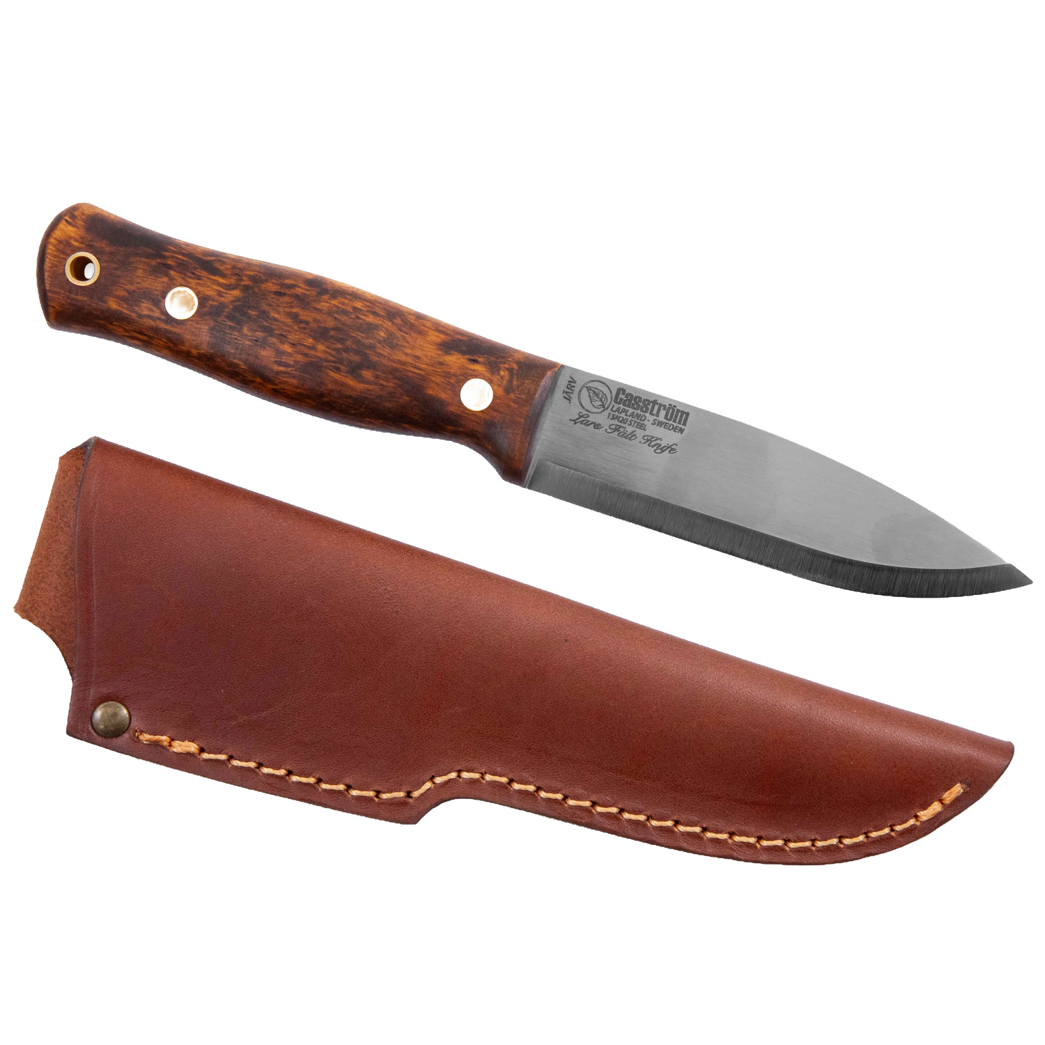 Casström Lars Fält Järv – Das Bushcraft-Messer