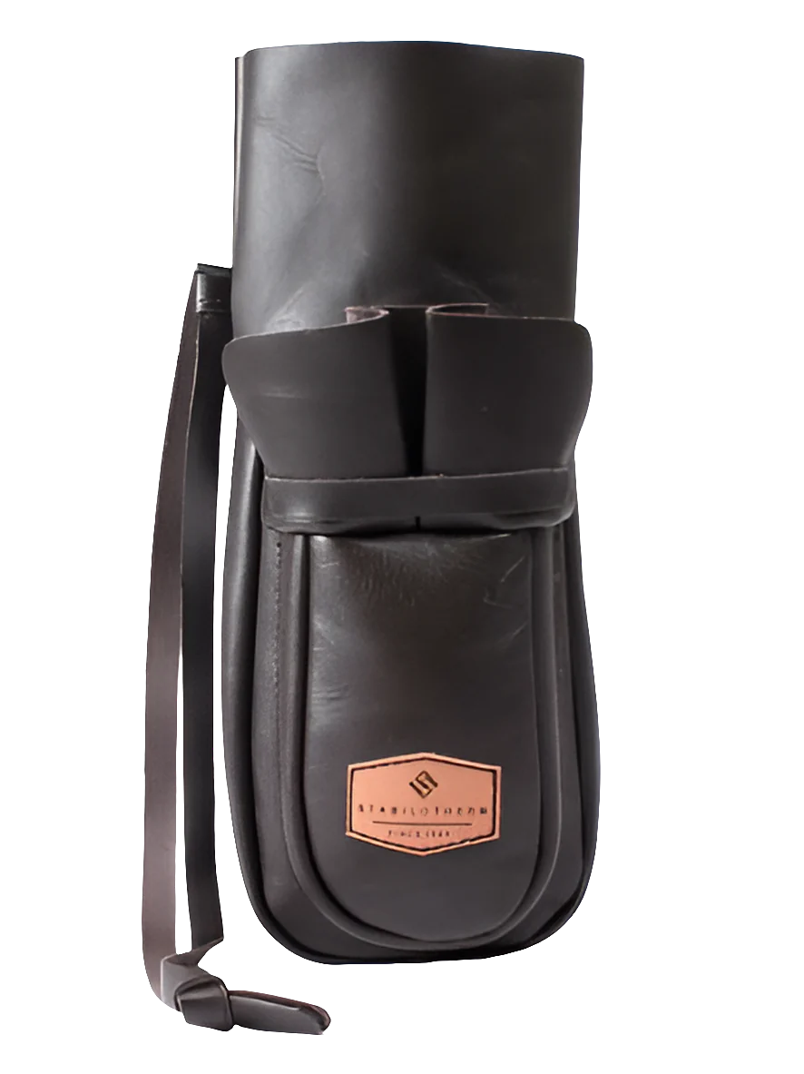 Stabilotherm Lederbeutel für Kaffee und Zucker