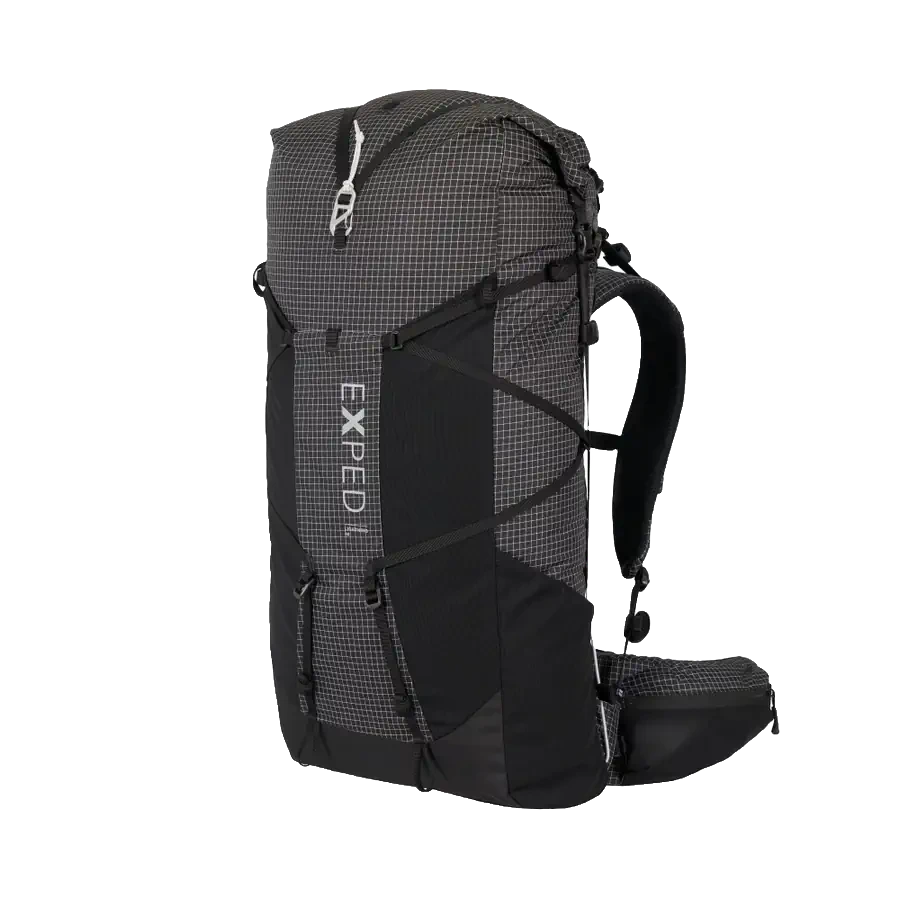 Exped Lightning 40 S/M – Ultraleichter Rucksack Black