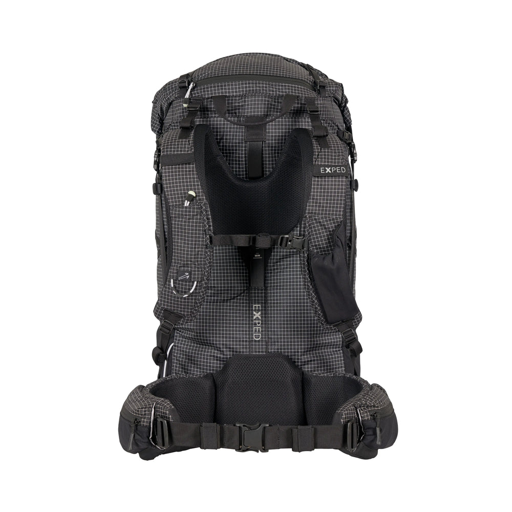 Exped Lightning 50 (S - M) – Ultraleichter Trekking-Rucksack Black