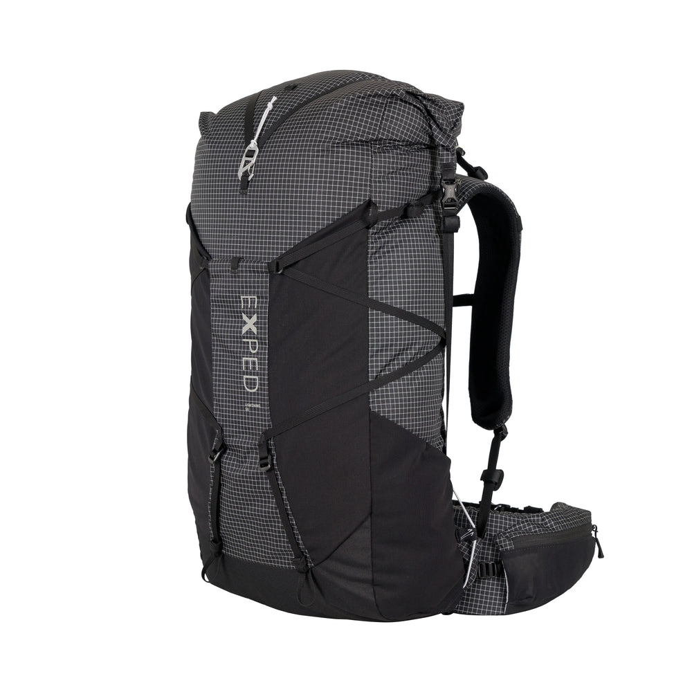 Exped Lightning 50 (S - M) – Ultraleichter Trekking-Rucksack Black