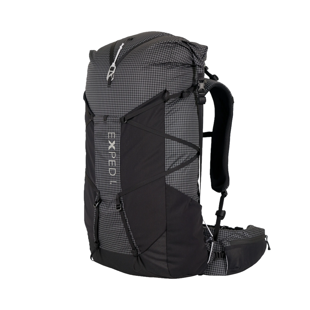 Exped Lightning 50 (L - XL) – Ultraleichter Trekking-Rucksack Black