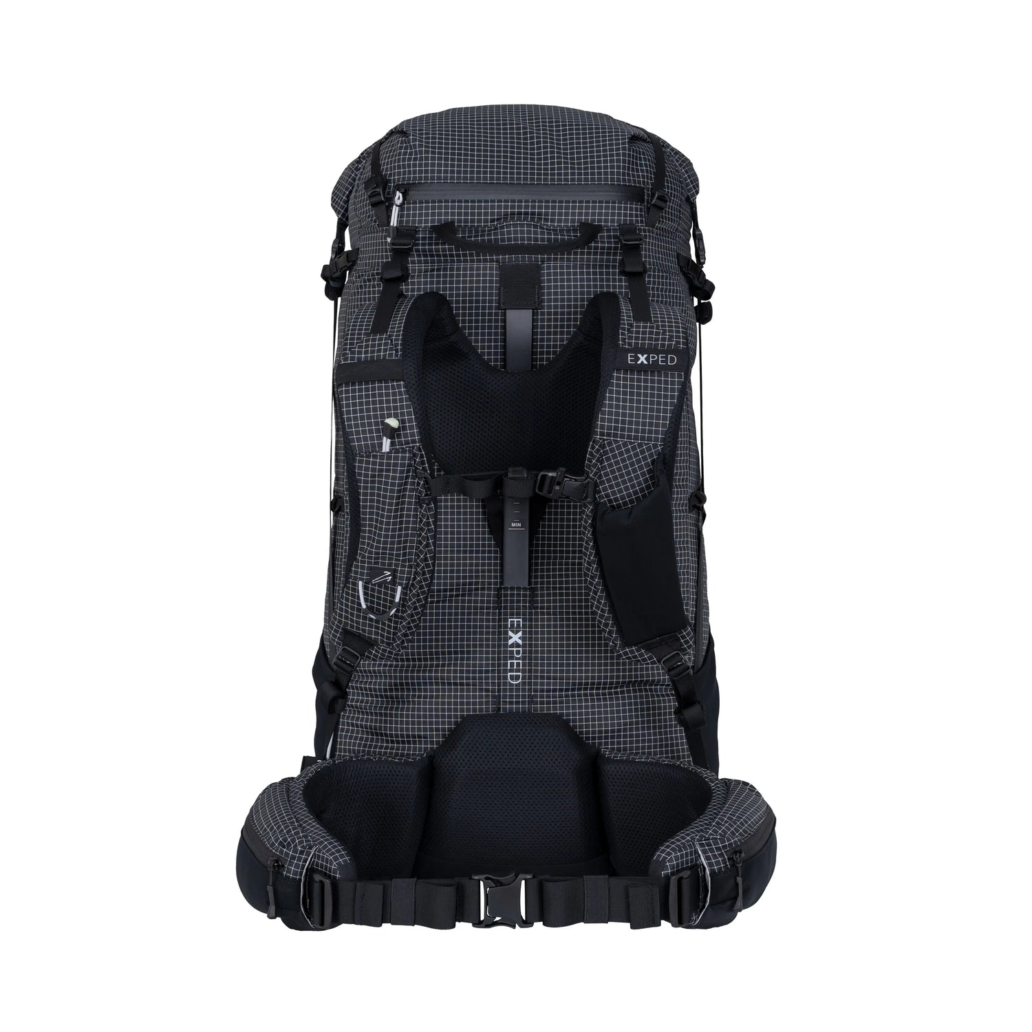 Exped Lightning 60 (L/XL) – Ultraleichter Trekking-Rucksack Black