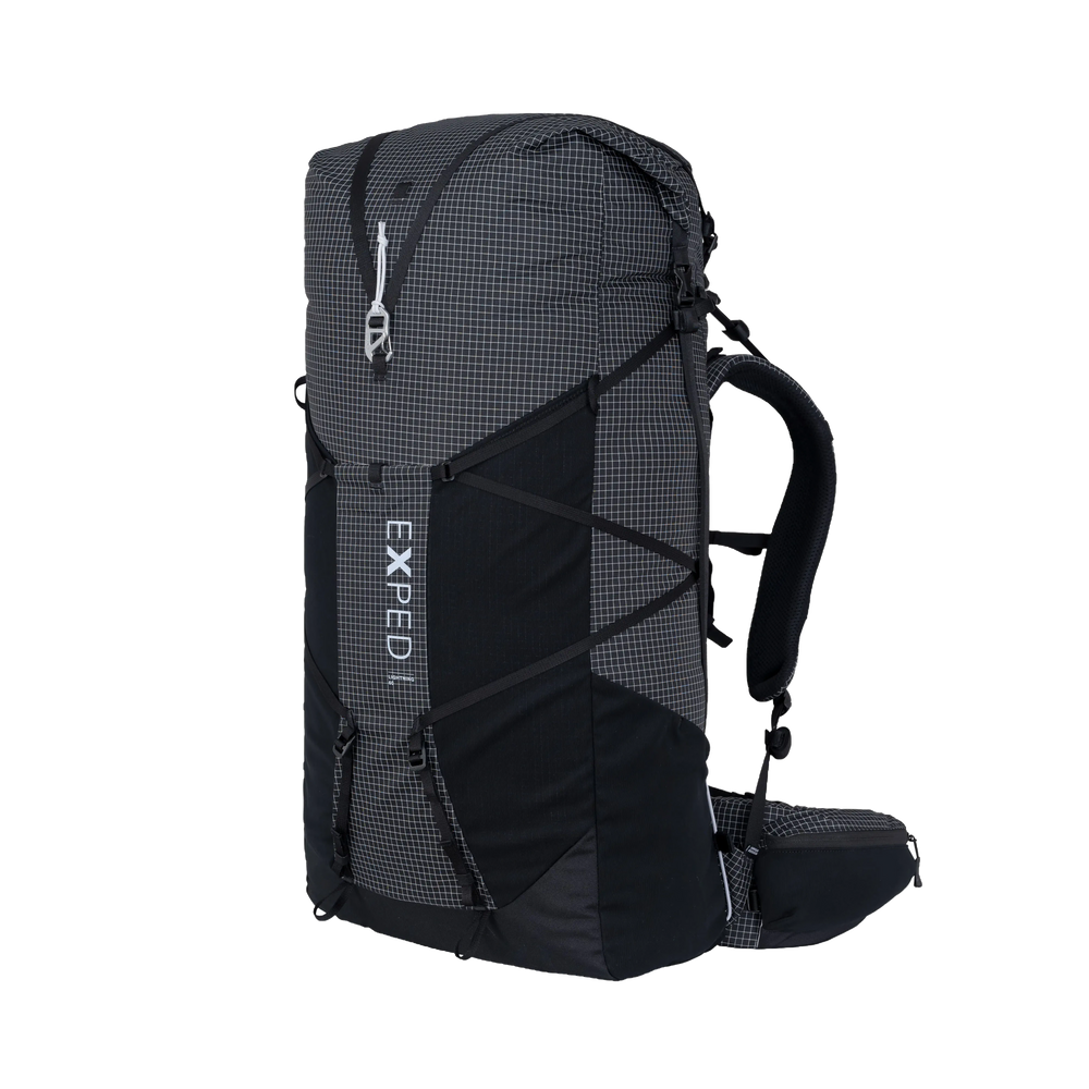 Exped Lightning 60 (L/XL) – Ultraleichter Trekking-Rucksack Black