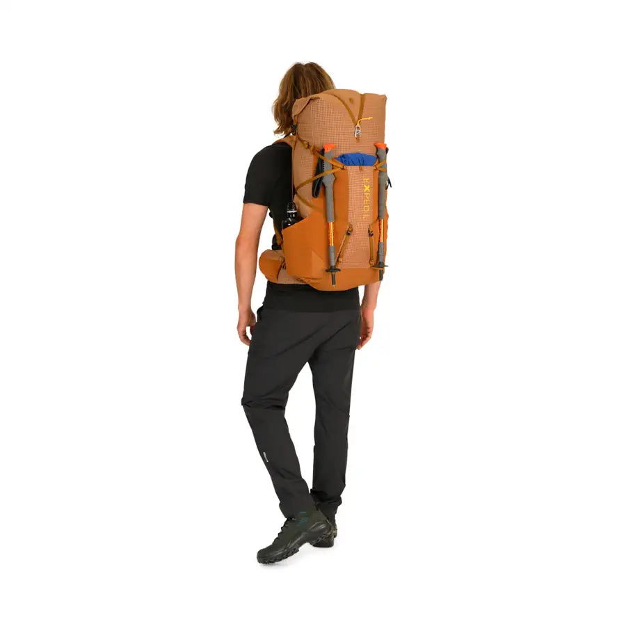Exped Lightning 40 S/M – Ultraleichter Rucksack Black