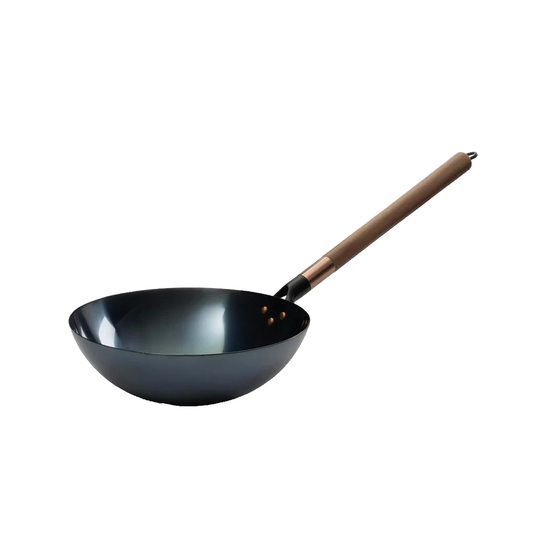 BAREBONES LONG HANDLE WOK 30CM