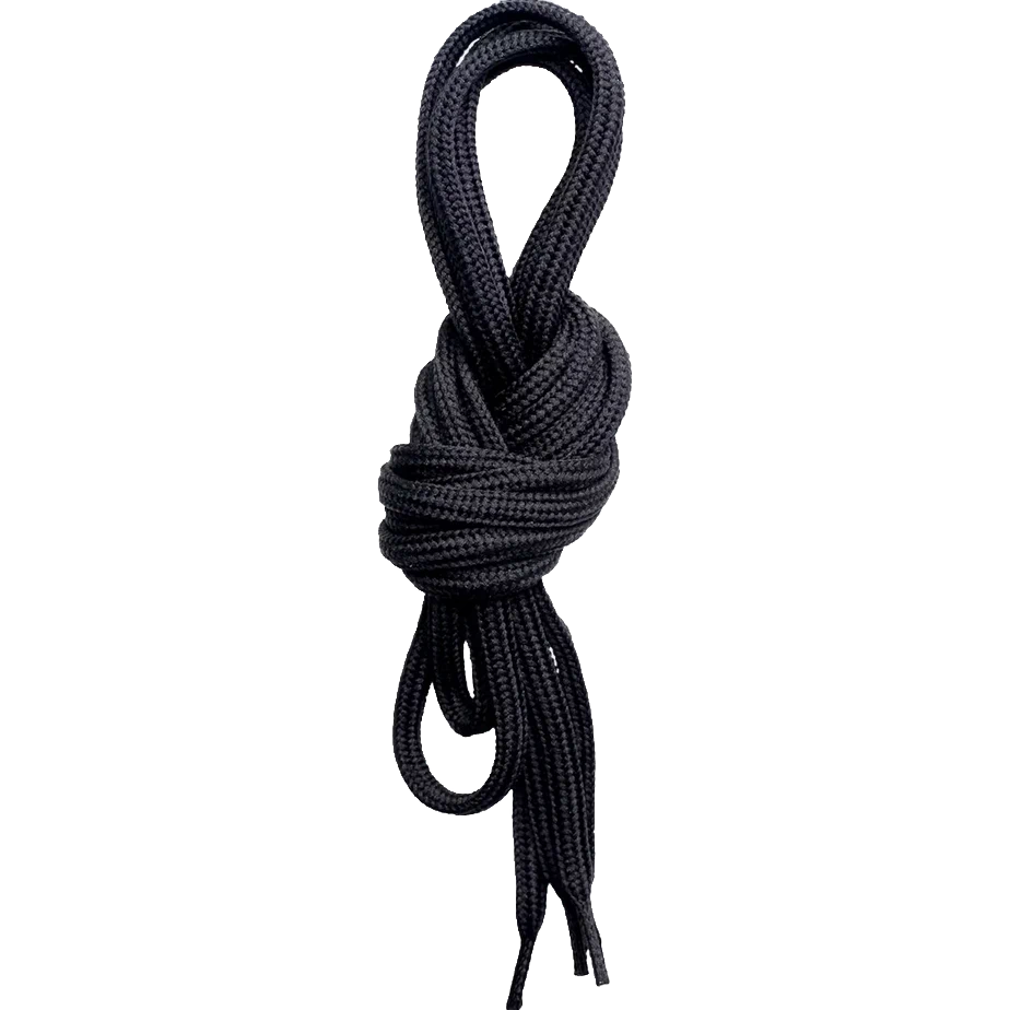 Lundhags Original-Schnürsenkel 180cm Schwarz