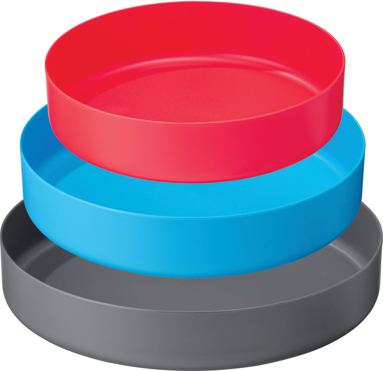 MSR DeepDish Plate Gray