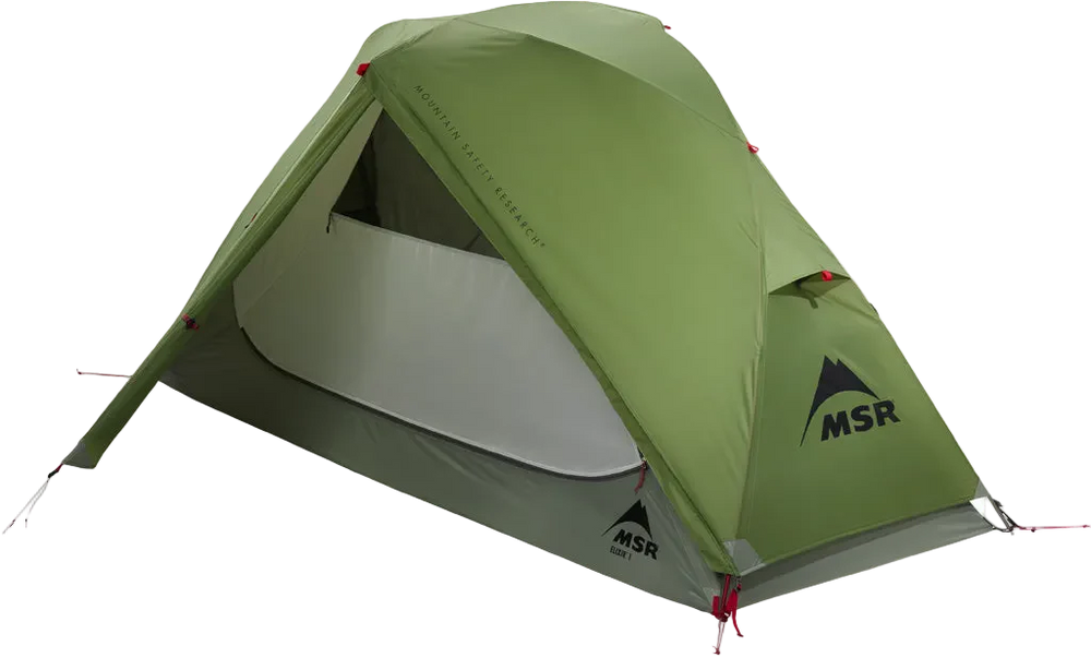 MSR Elixir 1 Green – Vielseitiges & robustes 1-Personen-Zelt