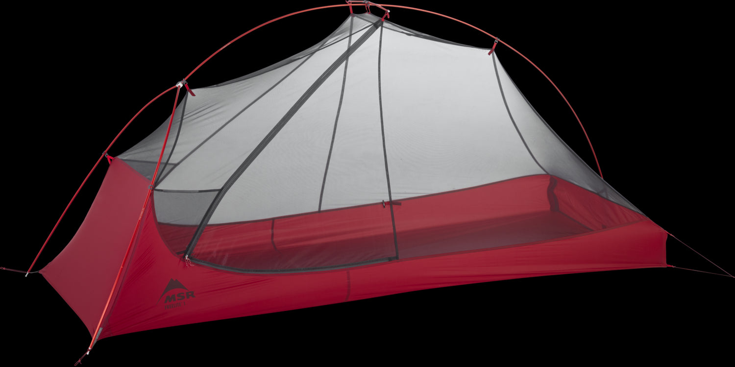 MSR FreeLite 1 Green Ultraleicht Zelt