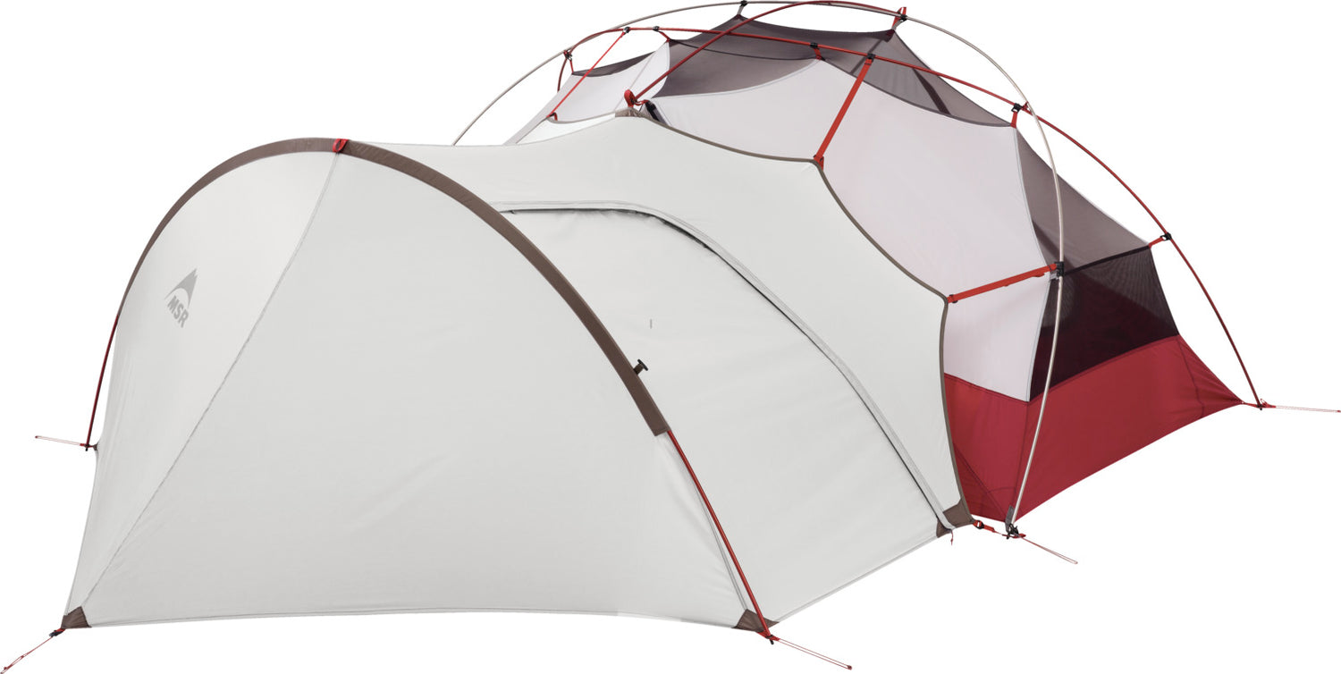 MSR Hubba/Elixir Gear Shed Gray