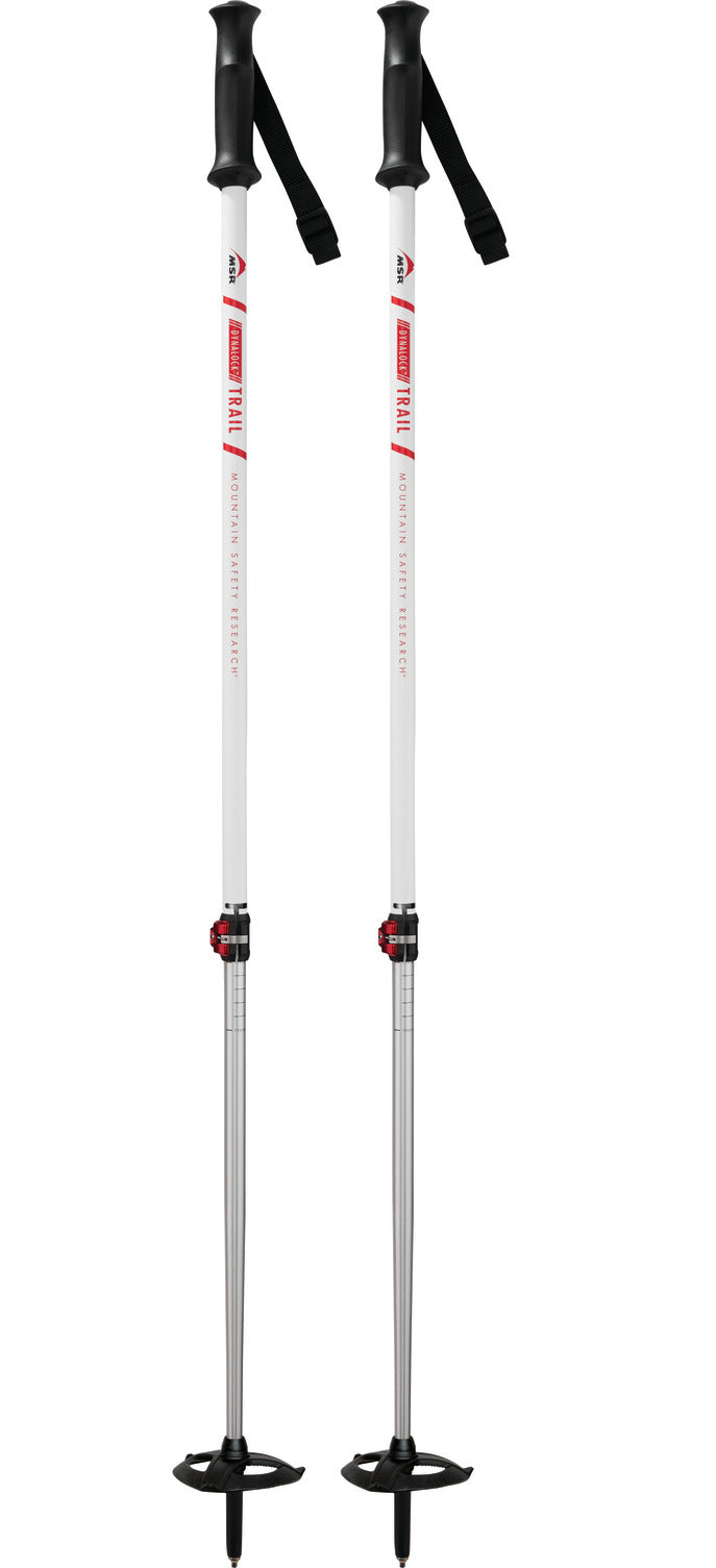 MSR Poles DynaLock Trail 2 section 80 - 140 cm