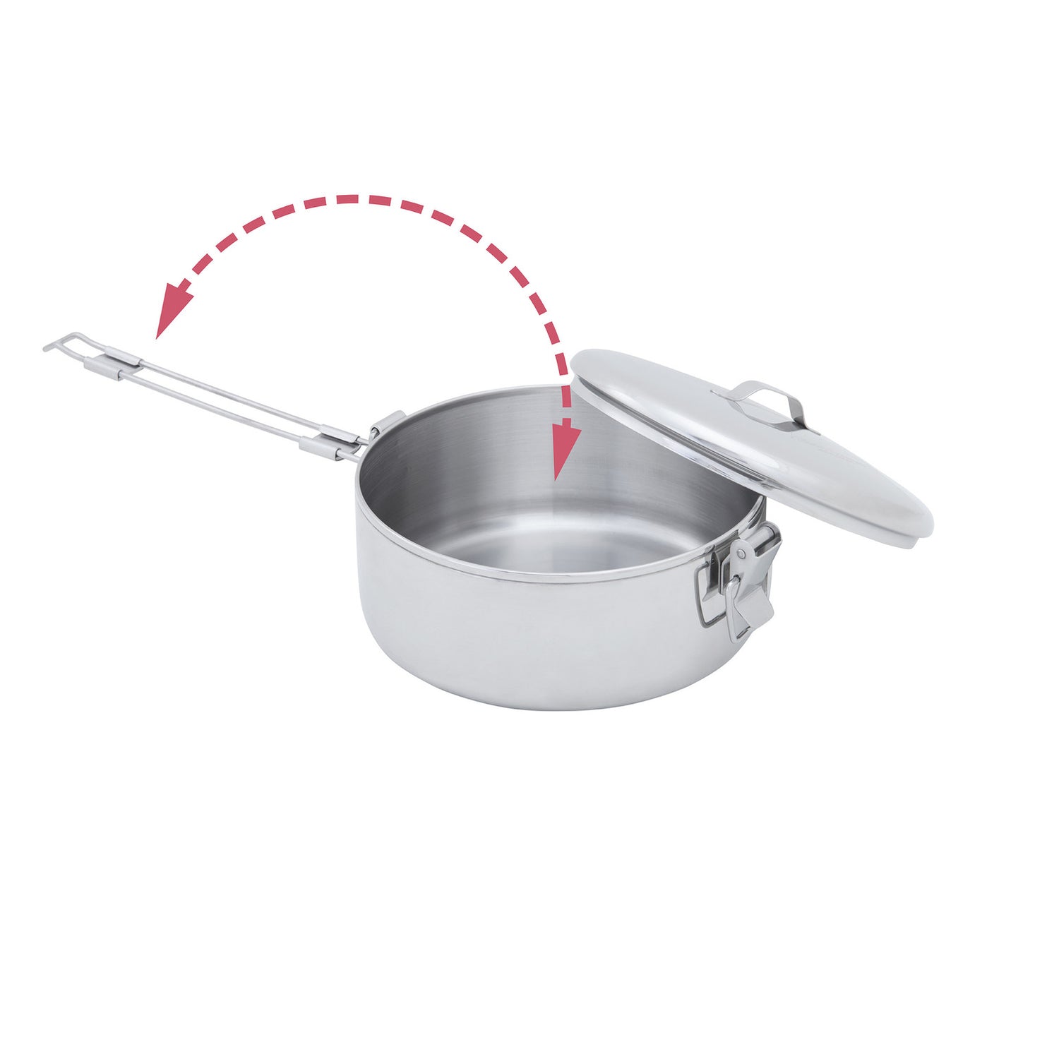 MSR Stowaway Pot 475 ml