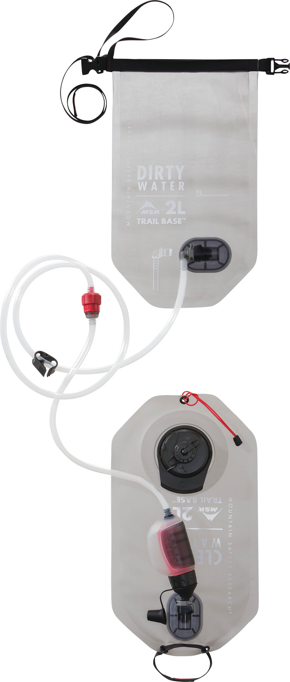 MSR Trail Base Gravity Filter System 2L