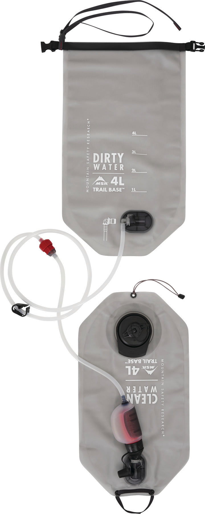 MSR Trail Base Gravity Filter System 4L